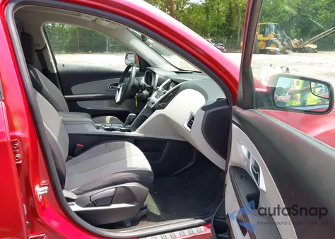 2013 Chevrolet Equinox 1Lt из США, поврежденный, VIN 2GNALDEK5D6107935